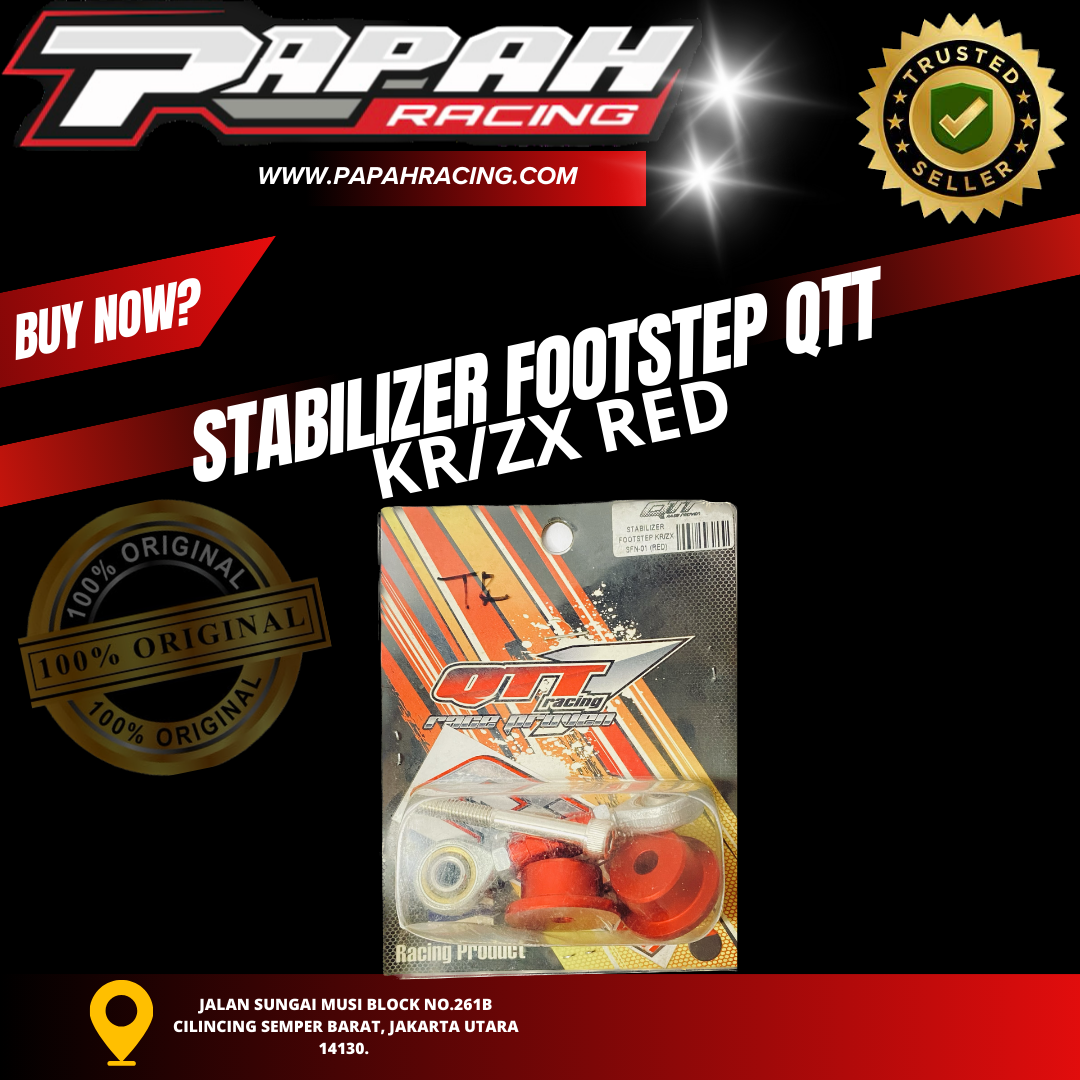 STABILIZER FOOTSTEP QTT KR/ZX RED